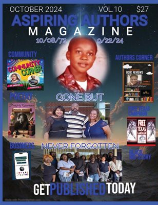 October's Aspiring Authors Magazine Vol 10 