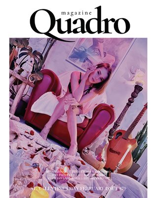 QUADRO MAGAZINE - S.T VALENTINE'S DAY FEBRUARY (Vol 879)