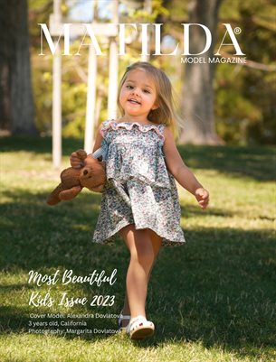 MATILDA MODEL MAGAZINE Alexandra Dovlatova 