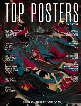 TOP POSTERS MAGAZINE - FINE-ART JANUARY (Vol 3380)