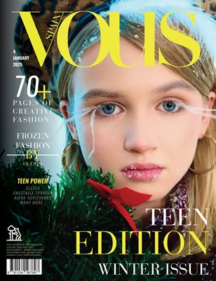VOUS Magazine | The January Teen Edition | Vol.4 | 2025