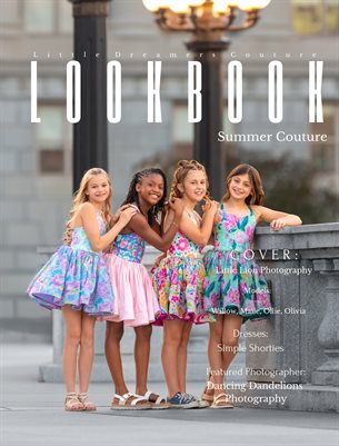 Little Dreamers Lookbook: Summer Couture 2026
