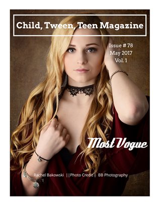 CHILD, TWEEN, TEEN MAGAZINE-MOST VOGUE