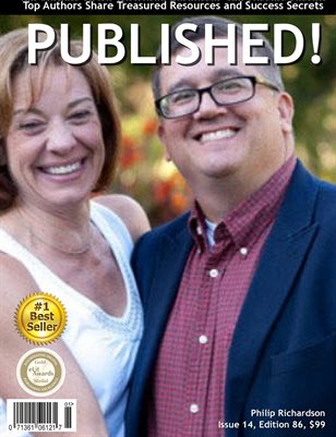 PUBLISHED! #14 featuring Philip Richardson