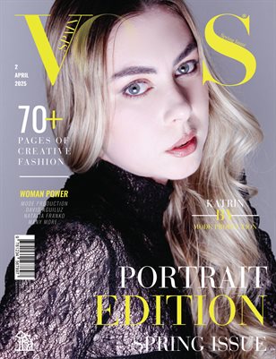 VOUS Magazine | The April Portrait Edition | Vol.2 | 2025