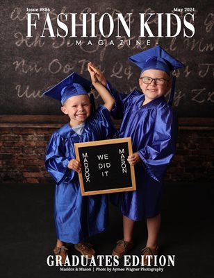 Fashion Kids Magazine | Issue #886 - Graduates Edition