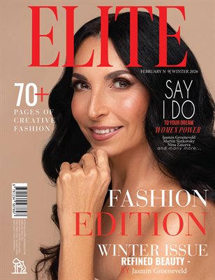 ELITE Magazine | The February Fashion Edition | Vol.9 | 2025