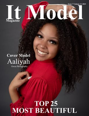 It Model Magazine Most Beautiful Top 25 Issue 7 Volume 11 2023