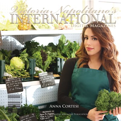 Victoria Napolitano International Magazines - Nutrition with Anna Cortesi 