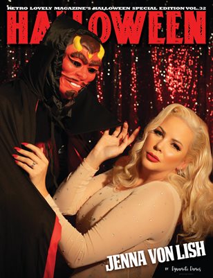 Halloween 2021 Vol.32 – Jenna Von Lish Cover