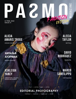 PASMO Magazine - FASHION EDITION III TRIM.2022 ISSUE 01