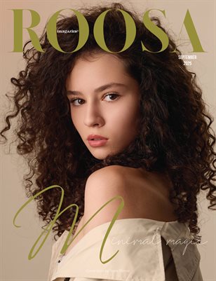 ROOSA Magazine September 2025 Issue 6