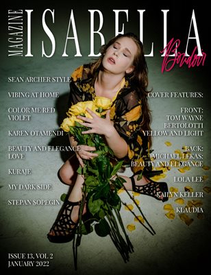 ISABELLA Magazine Issue 14 - Boudoir - January 2022