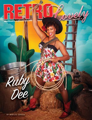 Chocolate Cheesecake Vol 2 – Ruby Dee Cover