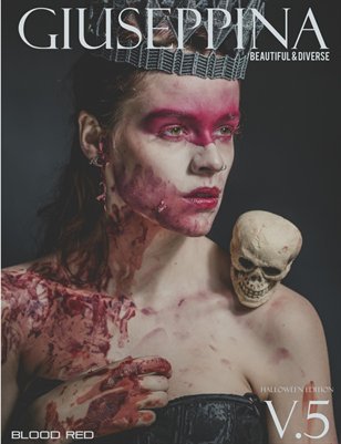 Halloween Edition: Blood Red V.5 (Cover2)