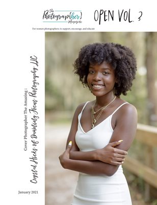 Open Vol. 3 | January 2021