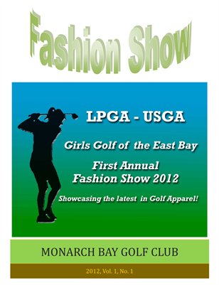 Golf Fashion Show Magazine