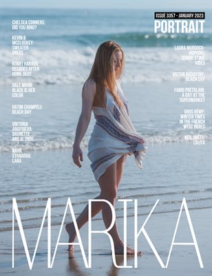 MARIKA MAGAZINE PORTRAITS (ISSUE 3357 - JANUARY)
