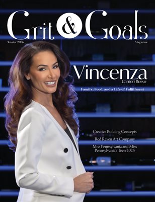 Grit & Goals Magazine - Issue #13 Winter 2026