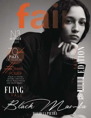 FAIR Magazine | The October Fashion & Beauty Edition | Vol.3 | 2024