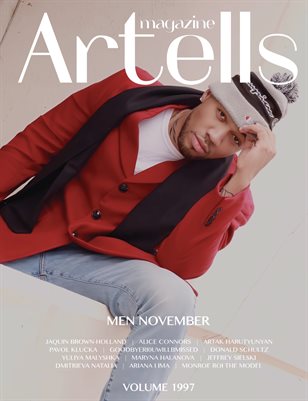 ARTELLS MAGAZINE - MEN NOVEMBER (Vol 1997)