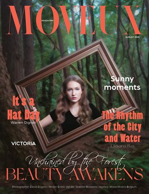 MOVEUX Magazine August 2025 Issue 3