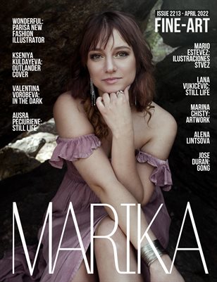 MARIKA MAGAZINE FINE-ART  (ISSUE 2213 - APRIL)
