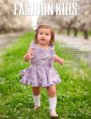 Fashion Kids Magazine | Issue #119 Spring Special