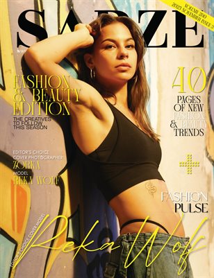 SARZE F&B Vol 280 November 3