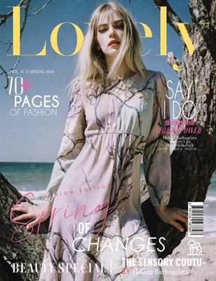 LOVELY Magazine | The April Fashion Edition | Vol.1 | 2026