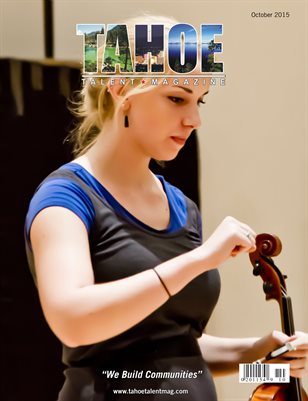 Tahoe Talent Magazine October 2015 Edition