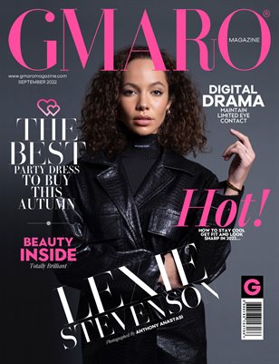 GMARO Magazine - Celebrity Edition Vol. 12 September 2022