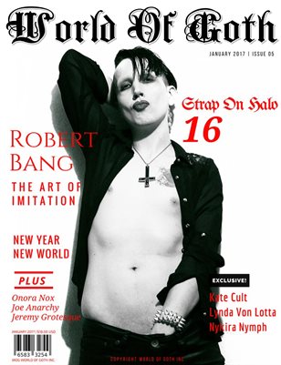WORLD OF GOTH- JANUARY