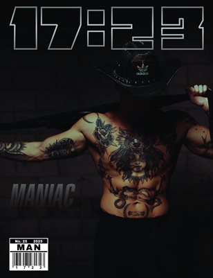 17:23 MAGAZINE No.25 MAN 2025