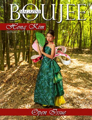 "OPEN" Issue | Boujee Magazine 2025