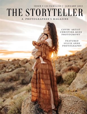 The Storyteller Magazine Issue #122 Families