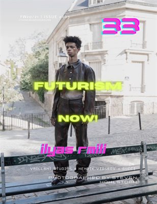 FUTURISM NOW! - FALL/WINTER 20/21 ISSUE 