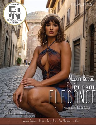 Fuzion Noir Megan Reese Summer Fashion Edition Issue 36 cover 1