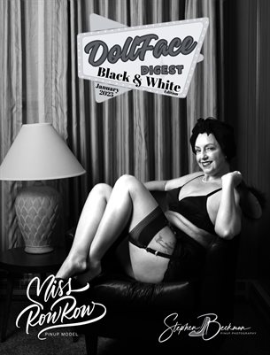 DollFace Digest - Black & White Edition - January 2025