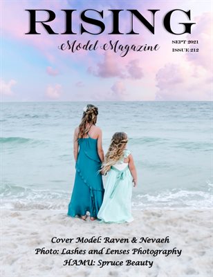 Rising Model Magazine Issue #212