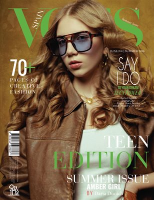 VOUS Magazine | The June Teen Edition | Vol.4 | 2026