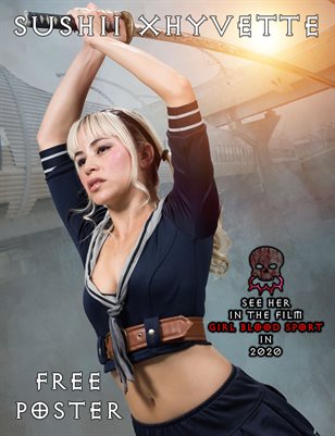 Sushii Xyvette - Sexy Busty Blonde Asian Pinay Sucker Punch Babydoll Cosplay Babe is Ready to Cut Through Her Competition