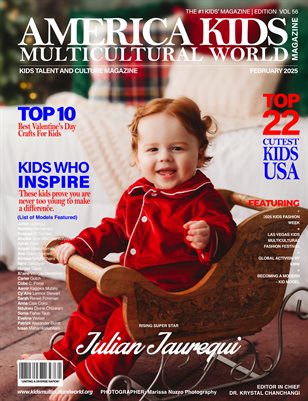 Multicultural Kids Magazine 2025