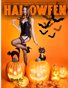 Retro Lovely's Famous Halloween Issue 2024 Vol-11 Harley Kat Cover