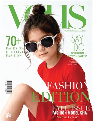 VOUS Magazine | The October Teen Edition | Vol.2 | 2026