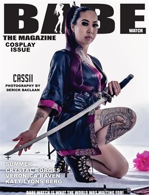 BABE WATCH PRESENTS COSPLAY ISSUE VOL 80 FT CASSII