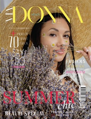 DONNA Magazine | The July Fashion & Beauty Edition | Vol.2 | 2025