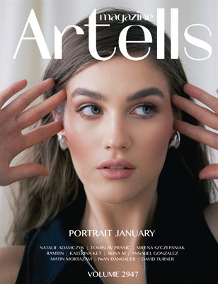 ARTELLS MAGAZINE - PORTRAIT JANUARY (Vol 2947)