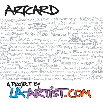 ArtCard: A Project by LA-Artist.com