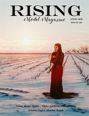 Rising Model Magazine Issue #142